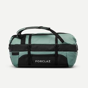 Сумка Duffle 30/40 л зелена - One Size