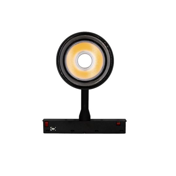 Магнітний трековий світильник PROLUM™ M20; 20W; 48V; SERIES "TR"; Тепло-білий 3000К | Зображення 2