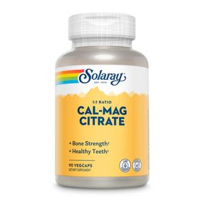 Calcium &amp; Magnesium Citrate  - 90 vcaps