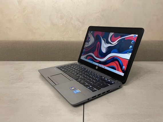 Нетбук HP ProBook 820 G2 / 12.5" (1366x768) TN / Intel Core i5-5200U (2 (4) ядра по 2.2 - 2.7 GHz) / 8 GB DDR3 / 240 GB SSD / Intel HD Graphics 5500 / Fingerprint б/у + Подарок Проводная мышь / USB | Зображення 5
