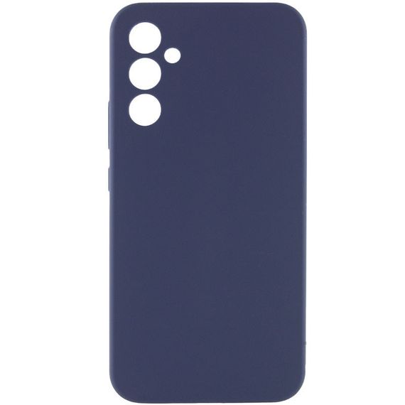 Чохол Silicone Cover Lakshmi Full Camera (AAA) для Samsung Galaxy A54 5G, Синій