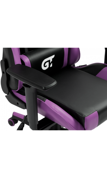 Кресло геймерское детское GT Racer X-5934-B Kids BlackViolet | Зображення 7