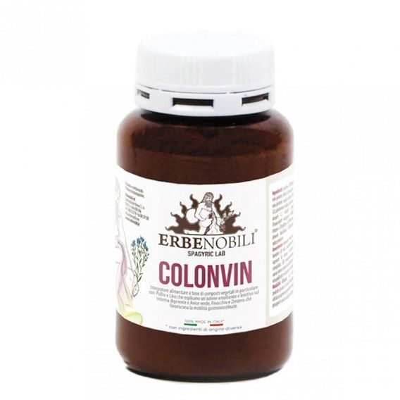 Комплекс для травлення Erbenobili Colonvin 100 g /33 servings/ EEN119