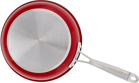 Набор сковородок KitchenAid KCS08TPER, 21см + 26см | Зображення 3