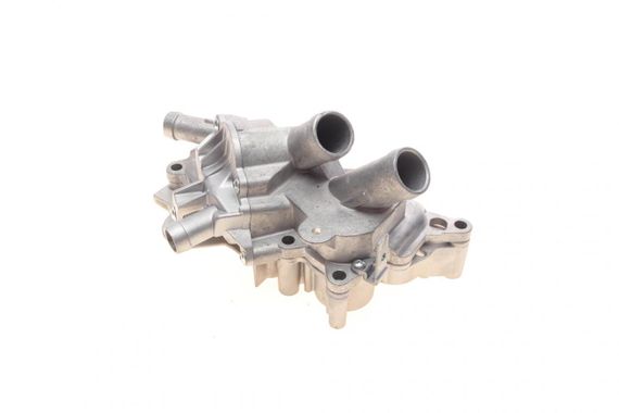 Помпа води Audi Seat Skoda VW 1.2-1.4TSI TFSI 12-13 28z  B B 6 лоп  з корпусом і 2 термостатами  PA1420 | Зображення 7