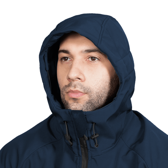 Куртка Stalker SoftShell Темно-синя (7005), XL | Зображення 5