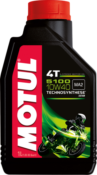 Моторна олива Motul 5100 4T 10W-40 1л.
