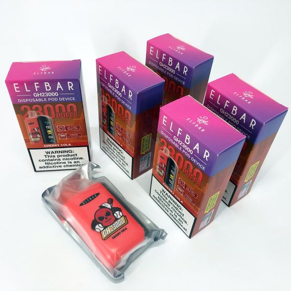 ELF BAR GH 23000 5%. Черрі Кола (Cherry Cola) | Зображення 8