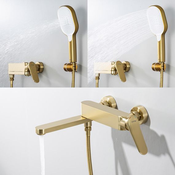 Змішувач для ванни Gappo G3210-3 | Зображення 2