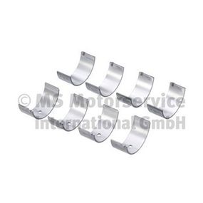 Вкладыши шатунные 0.25 Mercedes Benz OM601 (аналог 87231610),37195610