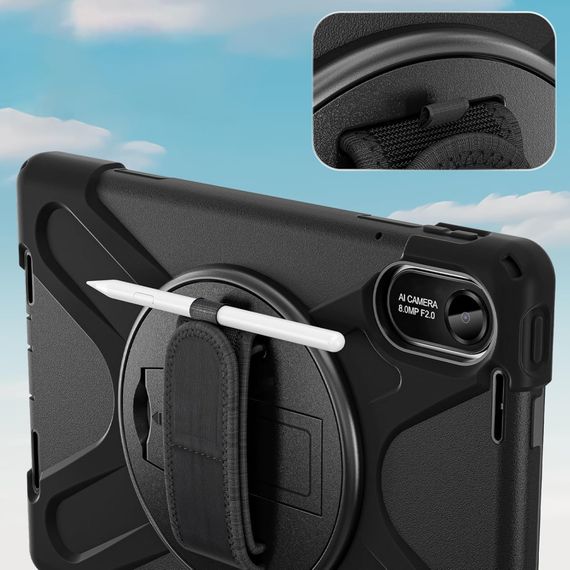 Чохол до планшета BeCover Heavy Duty Xiaomi Redmi Pad 2 11.0" Black (713929) | Зображення 3