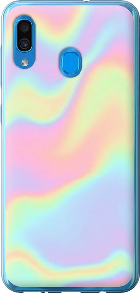 Чехол на Samsung Galaxy A30 2019 A305F пастель "3855u-1670-17620"