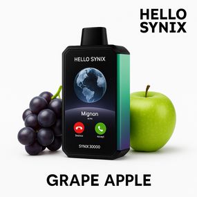 Hello Synix 30000. Виноград Яблоко (Grape Apple)