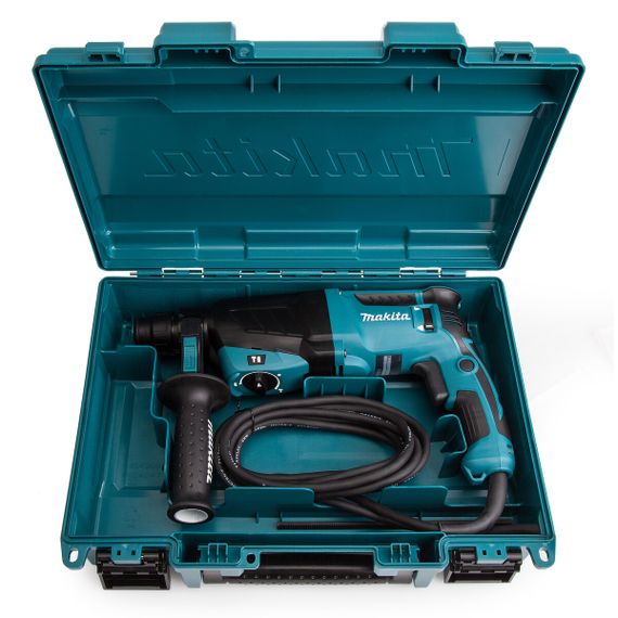 Перфоратор мережевий Makita HR2630 (800 Вт, 2.4 Дж, SDS-PLUS) | Зображення 6