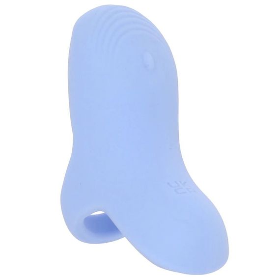 Вібратор на палець FUZU Sensa Skin Activated Fingertip Vibe – Pastel Blue, сенсорне керування, 8 режимів | Зображення 1
