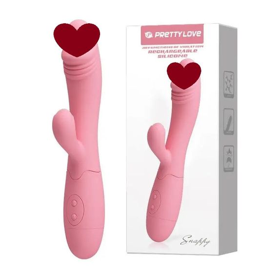 Вибратор Pretty Love - SNAPPY, BI-014173-1 sexstyle