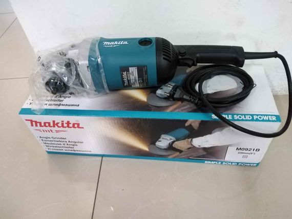 Шліфмашина кутова мережева Makita MT M0921B (230 мм, 2200 Вт, 6600 об/хв) | Зображення 7