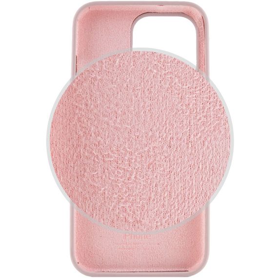 Чохол Silicone Case Full Protective (AA) для Apple iPhone 16 Pro (6.3") Сірий / Lavender | Зображення 2