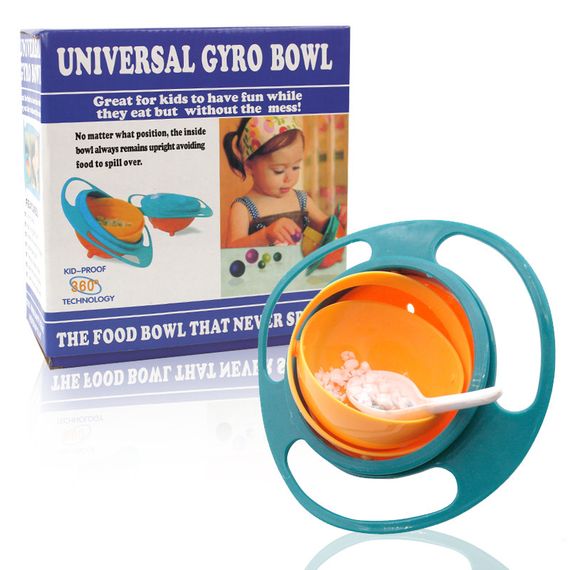 Тарелка-непроливайка UNIVERSAL GYRO BOWL XPRO (lp-89809_104) | Зображення 2