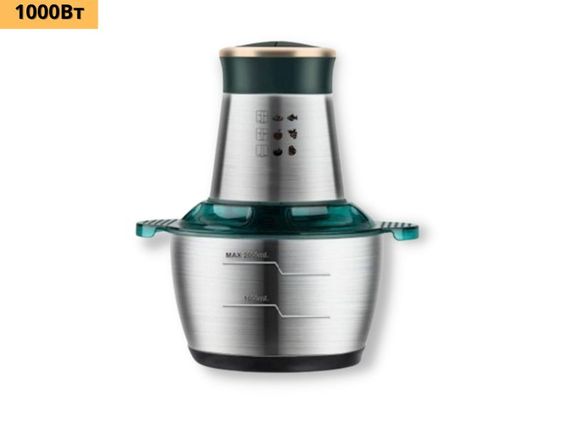 Измельчитель продуктов чоппер стационарный XPRO R.7029 серый (41358-R.7029_381) | Зображення 1