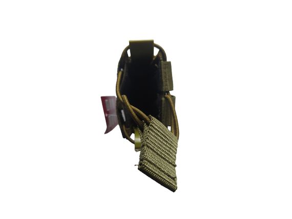 Підсумок з пластиковими боками для магазинів серія А І КП2 1шт М&М Вид 2 Olive green Хакі (213627) | Зображення 1