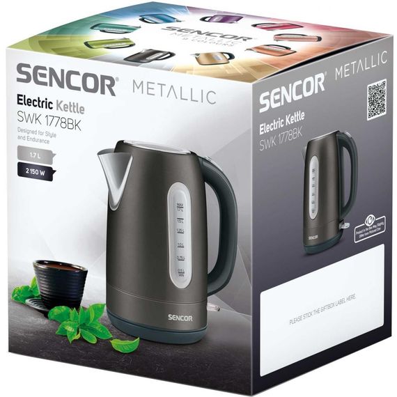 Електрочайник Sencor SWK1778BK | Зображення 5