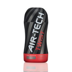 Мастурбатор Tenga Air-Tech TWIST Tickle Red із змінною силою обхвату