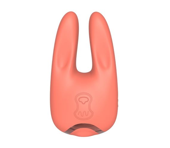 Стимулятор для клітора Chisa Kissen Bloom з вібрацією та всмоктуванням, помаранчевий sexstyle | Зображення 2