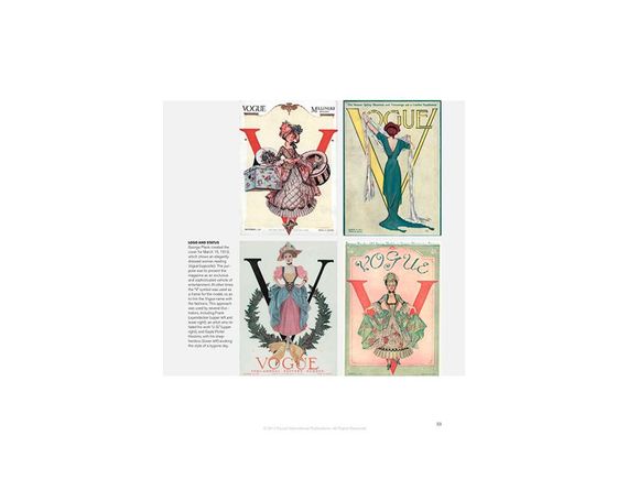 Книга In Vogue : An Illustrated History of the World's Most Famous Fashion Magazine. | Зображення 8