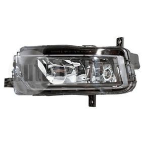 Фара противотуманная левая VW Caddy IV 15-, AutoTechteile, 394 1021, 9410.21