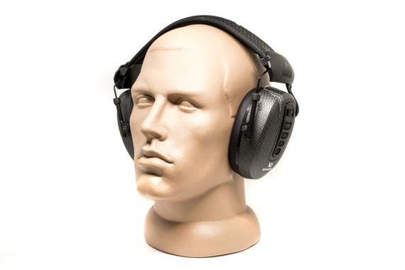 Активные наушники противошумные защитные Venture Gear Clandestine NRR 24dB (цвет графит) | Зображення 8