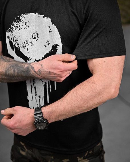 Тактична потоотводна футболка каратель ДЛ7030 | Зображення 7