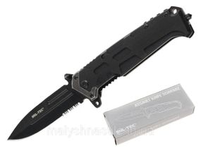 СКЛАДАНИЙ ТАКТИЧНИЙ НІЖ STURM MIL-TEC ASSAULT BLACK G10 EDC 15325500