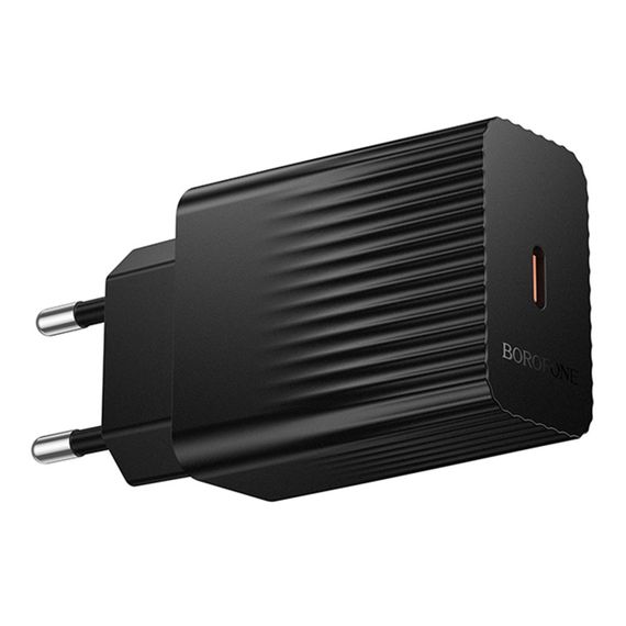 Сетевое Зарядное Устройство Borofone BAS73A 1USB-C PD/QC 20W | Зображення 6
