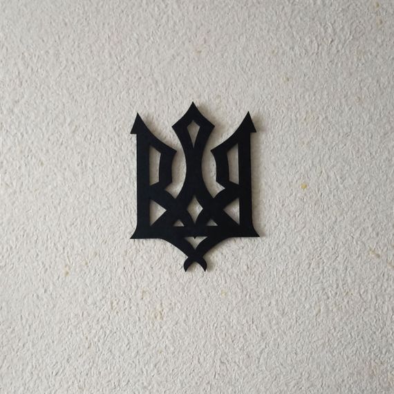 Панно декоративне картина на стіну Тризуб 210x285 acr-p000001