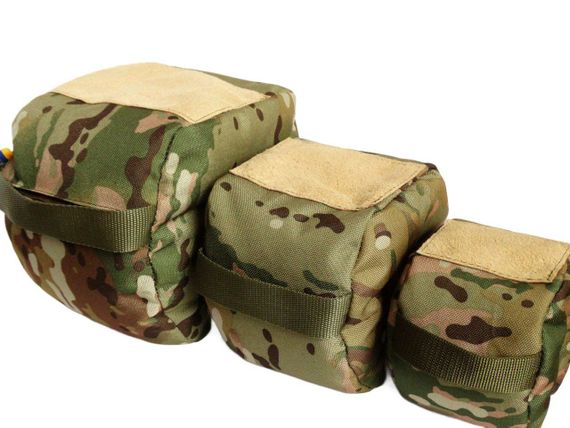 Мішок стрілецький подушка кругла 160 на 160 на 120 GEN2 | Зображення 5