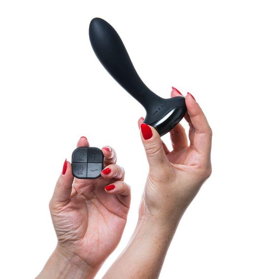 Анальна вібропробка Hot Octopuss PleX with flex, Treble and Bass Technology, 2 мотори, пульт ДК Sex Aura | Зображення 3