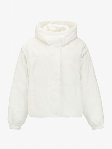 Куртка однотонна жіноча GENUA 5232 XS Білий shop (2000999415722)