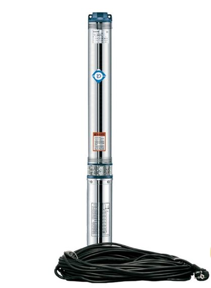 Насос відцентровий свердловинний Aquatica 0.75кВт H 91(68)м Q 45(30)л/мин Ø80мм 40м кабеля mid 778403