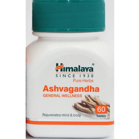 Ашваганда Himalaya Ashvagandha 60 Tabs | Зображення 1