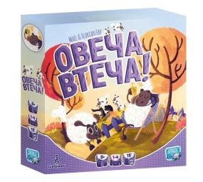 Настільна гра Овеча втеча! (Sheep Hop!)