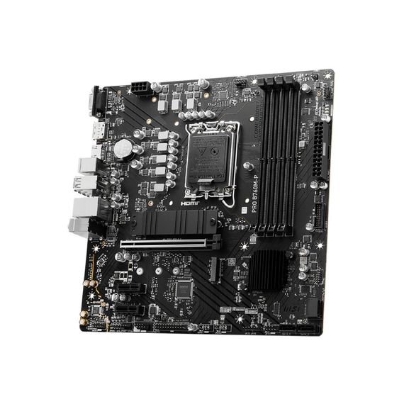 Материнська плата MSI PRO B760M-P | Зображення 2