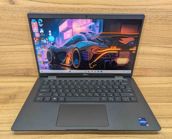Ультрабук Dell Latitude 7430 / 14" (1920x1080) IPS / Intel Core i7-1265U (10 (12) ядер по 3.6 - 4.8 GHz) / 16 GB DDR4 / 512 GB SSD / Intel Iris Xe Graphics / WebCam / TouchID / Windows 11 б/у | Зображення 1