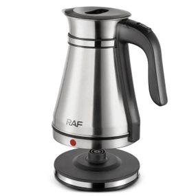 Электрический чайник-турка RAF R.7963 1.5 л, 1500 Вт нержавеющая сталь быстрое кипячение IX-745 авто