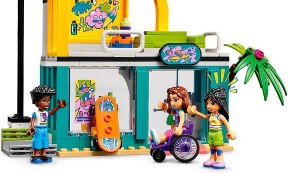 Конструктор LEGO Friends Скейт-парк (41751) | Зображення 4