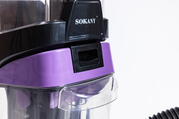 Миючий пилосос Sokany вертикальний з контейнером на 1.5 літра SK-13023 | Зображення 3