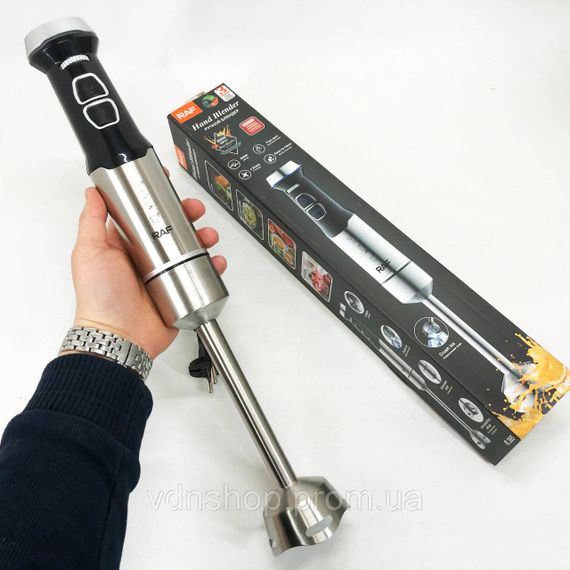 Блендер с легким управлением R.365, Смузи блендер мейкер Погружной с ручным управлением KQ-96 | Зображення 3