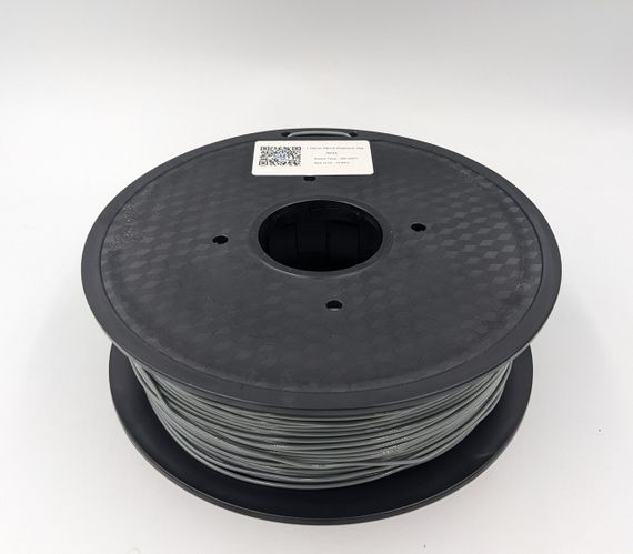 PETG-пластик MT Filament для 3D-принтера 1.75 мм 1 кг серый (3DMT-PETG1.75-01-GR) | Зображення 1