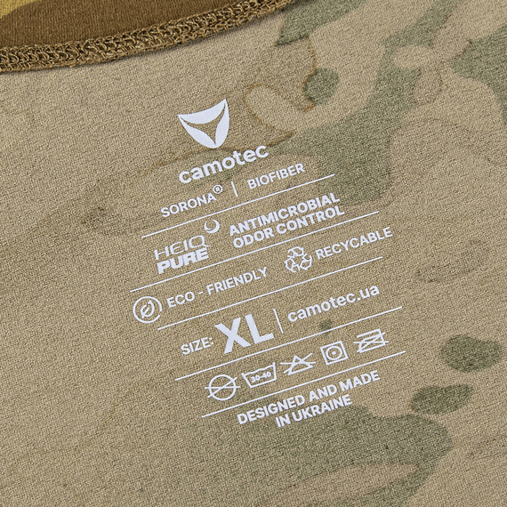 Футболка Totem Logo Multicam (8317), XXL | Зображення 5