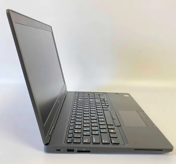 Игровой ноутбук Dell Latitude 5591 / 15.6" (1920x1080) IPS / Intel Core i7-8850H (6(12) ядра по 2.6-4.3 GHz) / 16GB DDR4 / 512 GB SSD / GeForce MX130, 2 GB GDDR5, 64-bit / WebCam / Fingerprint б/у | Зображення 3